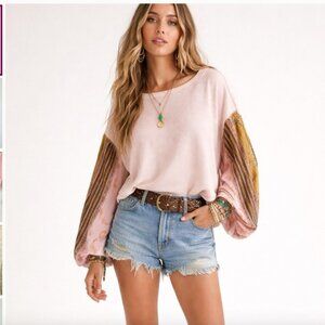 Free People Blossom Top - Size M